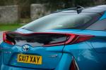 Toyota Prius Plug-in Hybrid 2017 года (UK)